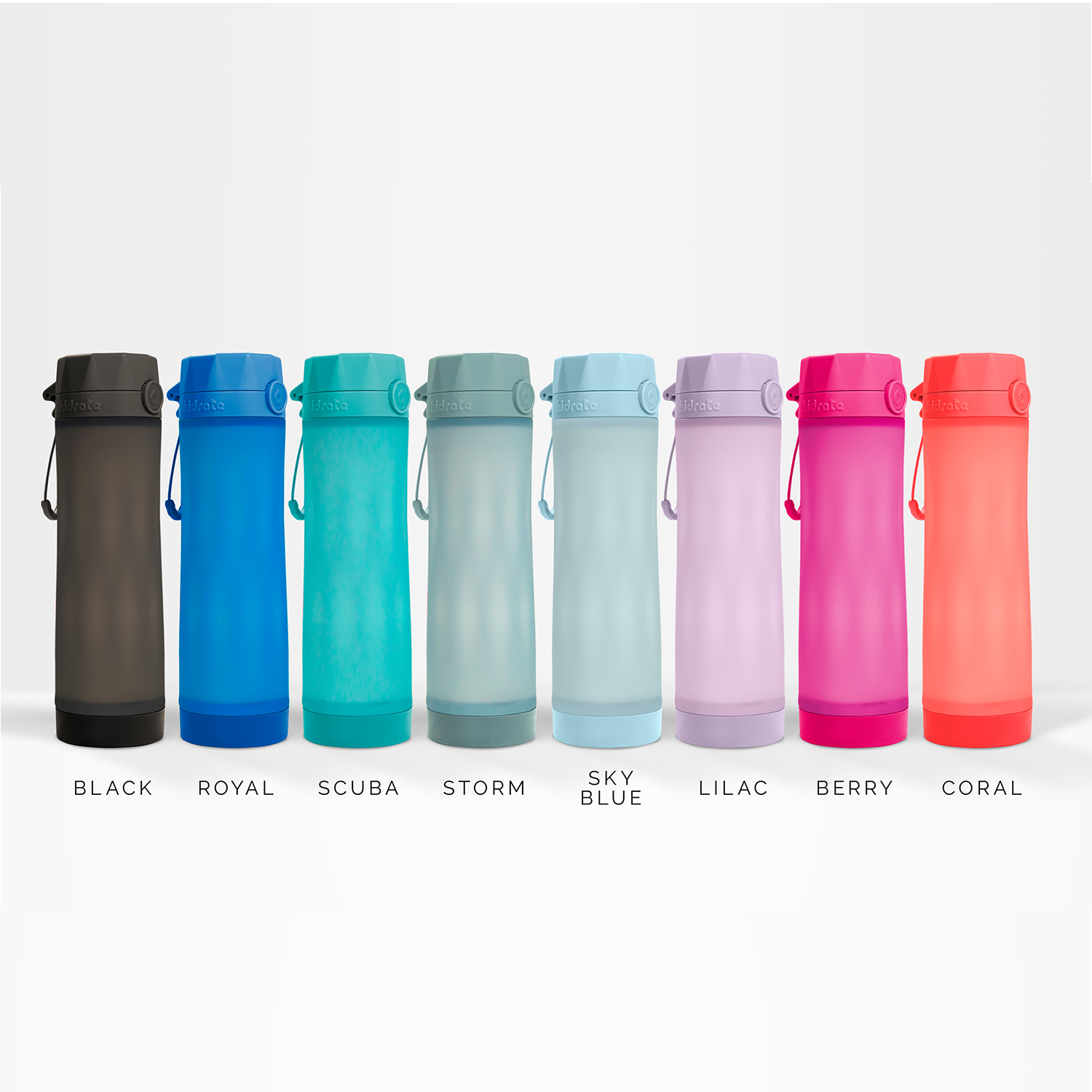 hidrateSpark-lineup-colors-side hidrateSpark-lineup-colors-side