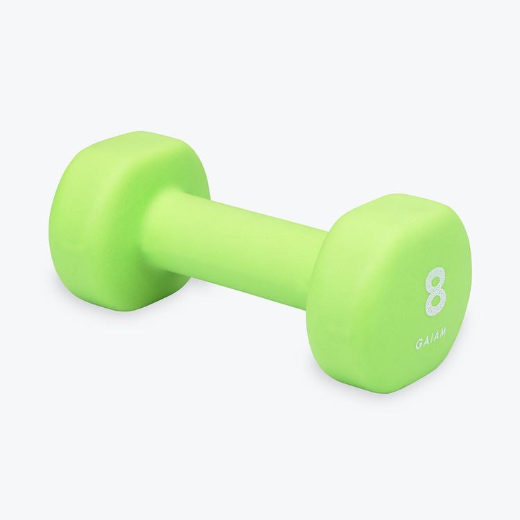 Gaiam NEOPRENE HAND WEIGHTS 8LB Hedys