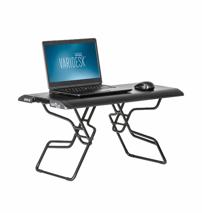 VARIDESK – Height-Adjustable Standing Desk – Soho – Black