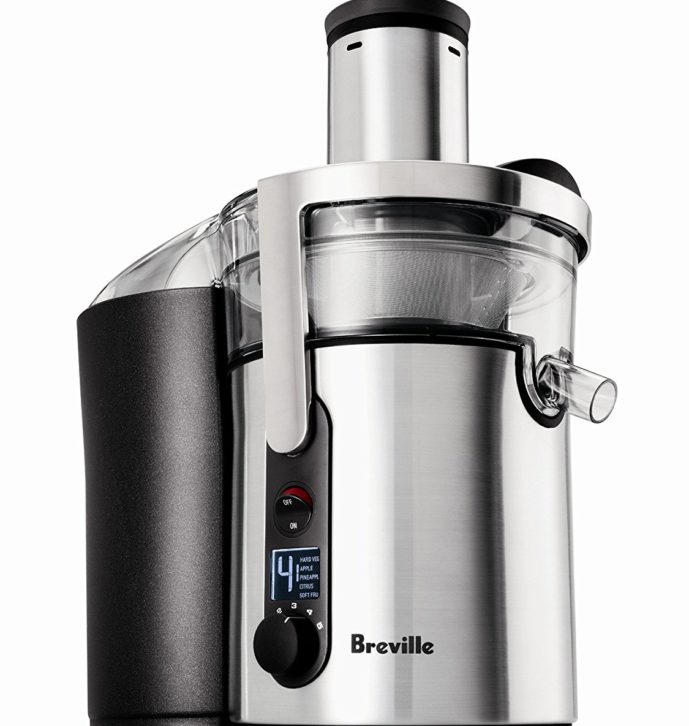 Breville Juice Fountain Multi-Speed 900-Watt Juicer