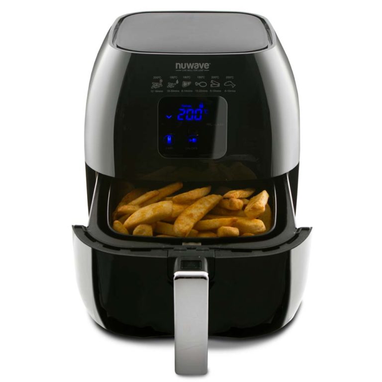 NUWAVE BRIO AIR FRYER, BLACK Hedys