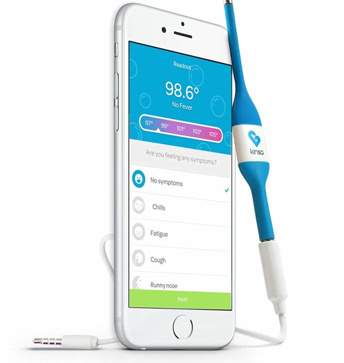 Kinsa Smart Stick Thermometer