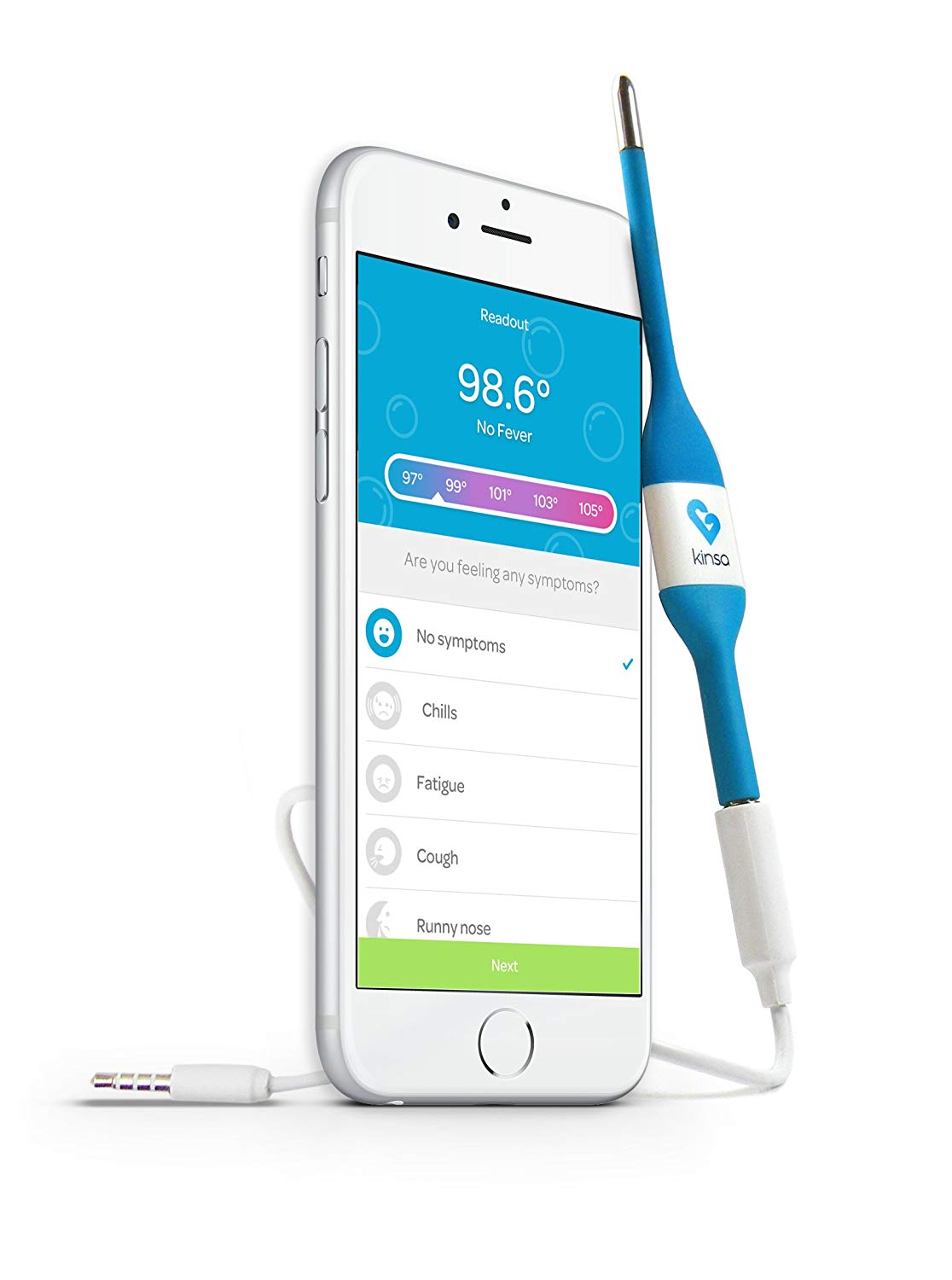 kinsa smart thermometer