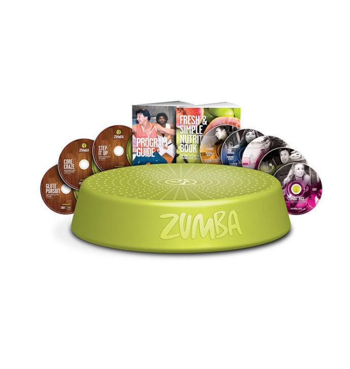 Zumba fitness the best of exhilarate
