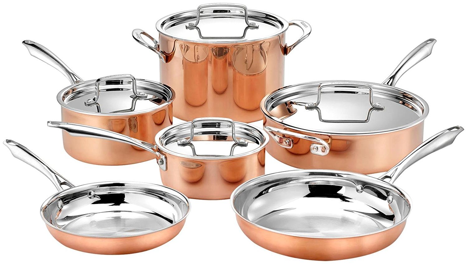  8-Piece Triply Cookware Set Stainless Steel - Triply