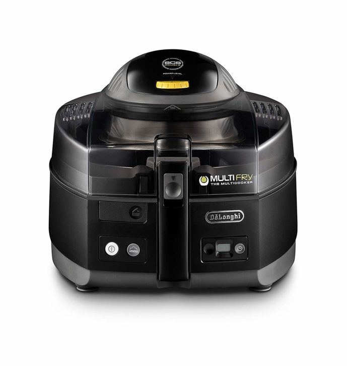 De’Longhi MultiFry, air fryer and Multi Cooker, Black