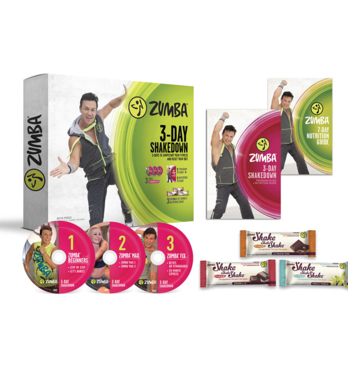 Zumba 3-Day Shakedown DVD System!