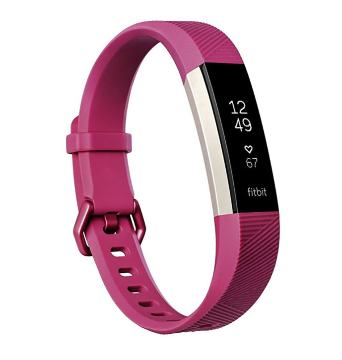 fitbit alta hr fuchsia