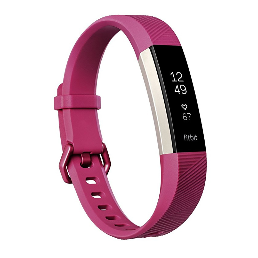Fitbit Alta HR Fitness Tracker & Heart Rate Monitor ...