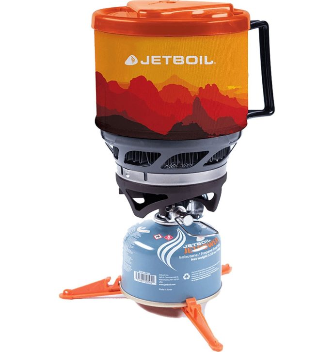 Jetboil MiniMo Personal Cooking System Sunset