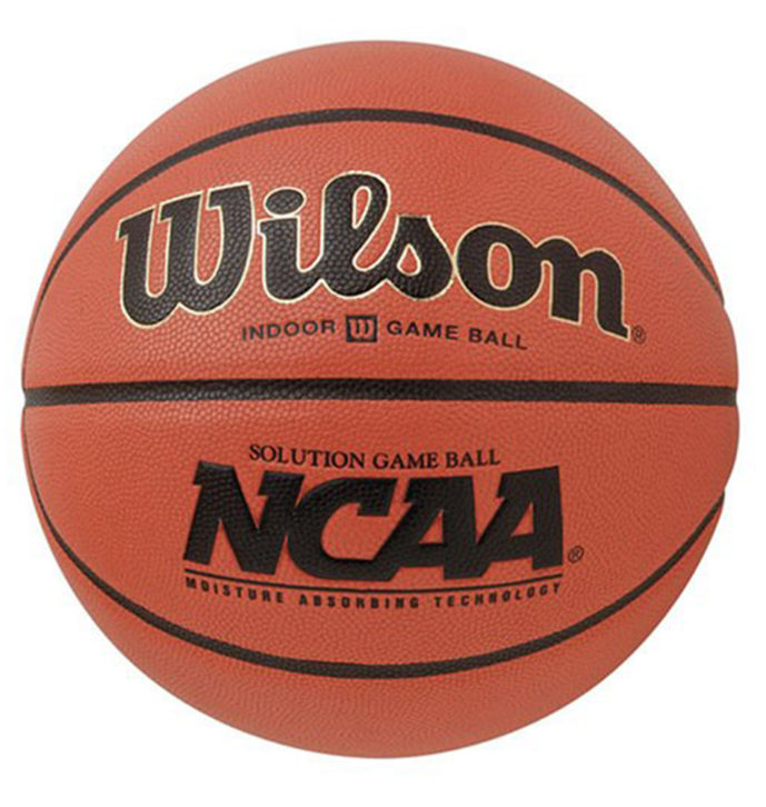 Wilson NCAA Tournament Official Game Ball Game Basketball
