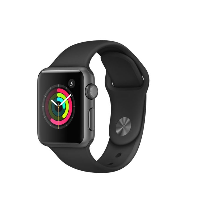 Apple Watch S1 38MM Space Gray