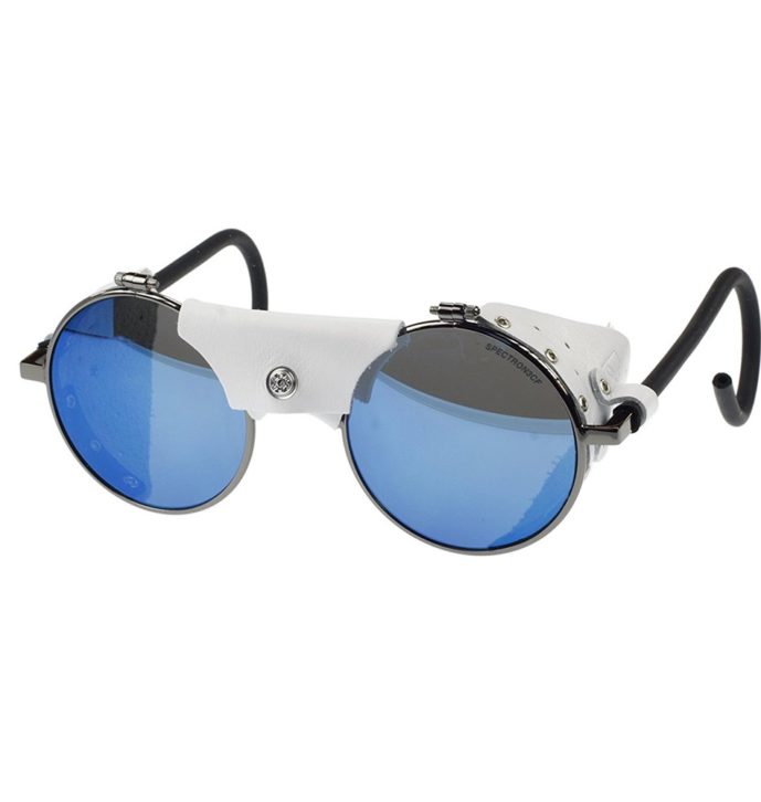 Julbo J0101121 Vermont Classic Sunglasses, Spectron 3 Lens, Gun/White Frame