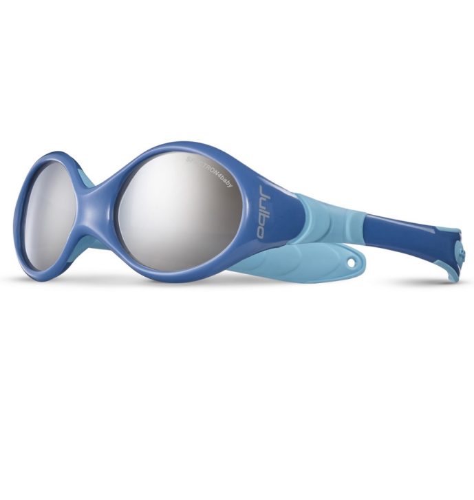 Julbo J189132C Looping Baby Sunglasses, Blue/Sky Blue Frame