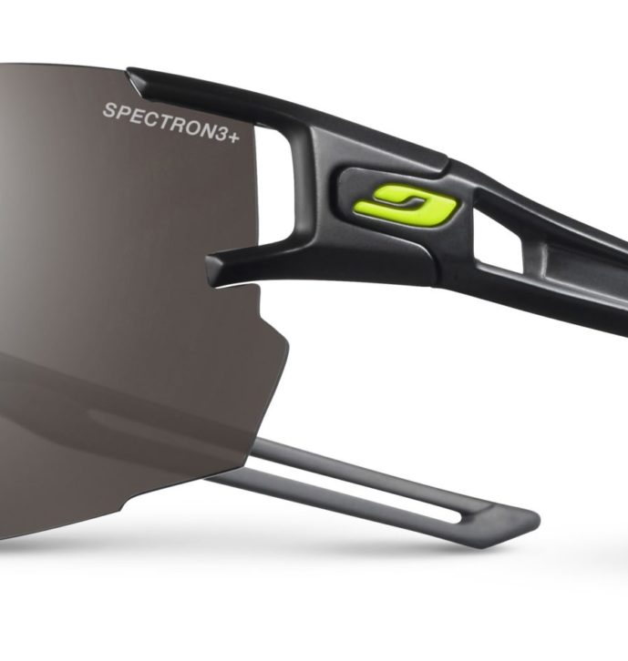 Julbo J4961118 Women’s Aerolite Sunglasses, Black/Grey Frame