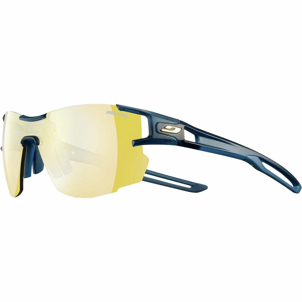 Julbo J4963212 Women’s Aerolite Sunglasses, Transluscent Blue/Blue Frame Hedys