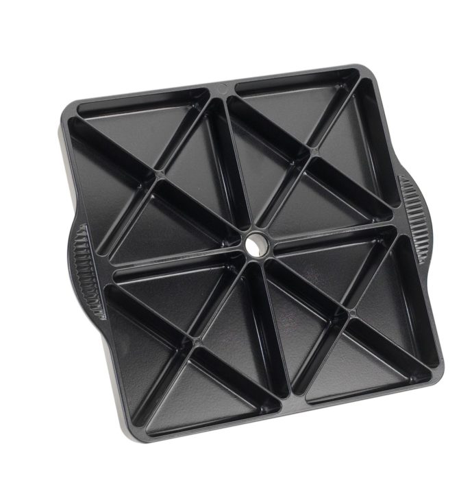 Nordic Ware 03337 Cast Aluminum Mini-Scone Pan