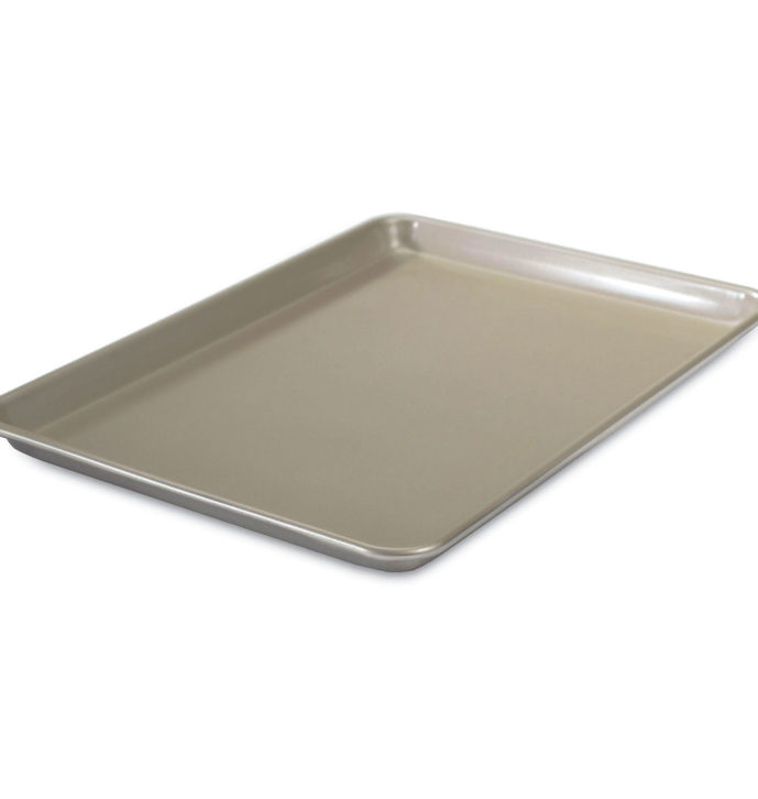 Nordic Ware 43100 Natural Aluminum Commercial Baker’s Half Sheet