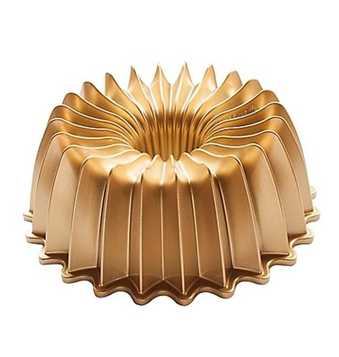 Nordic Ware 85777 Brilliance Bundt Pan Gold Nordic Ware 85777 Brilliance Bundt Pan Gold