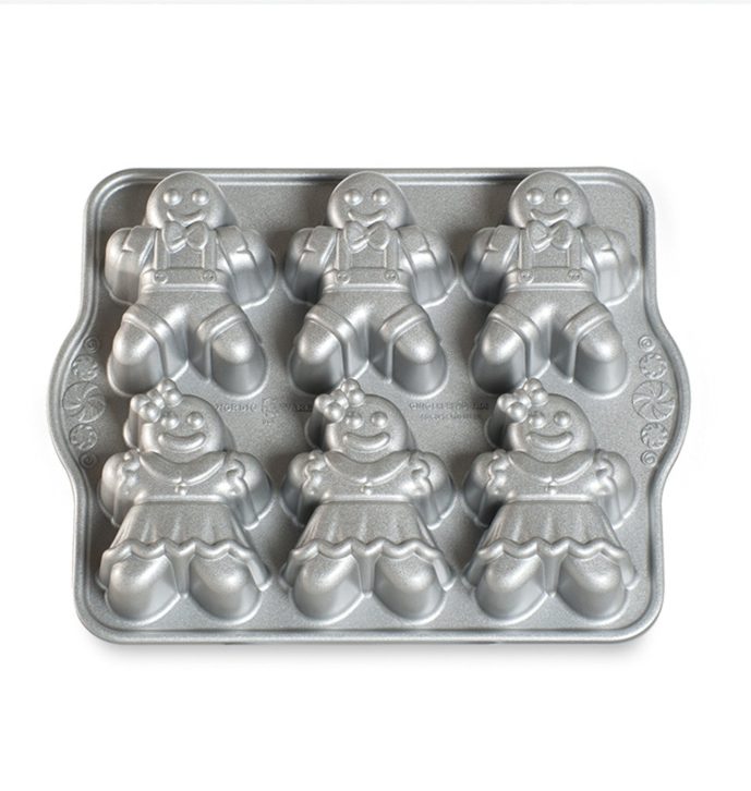 Nordic Ware 86948 Gingerbread Kids Cakelet Pan Nordic Ware 86948 Gingerbread Kids Cakelet Pan