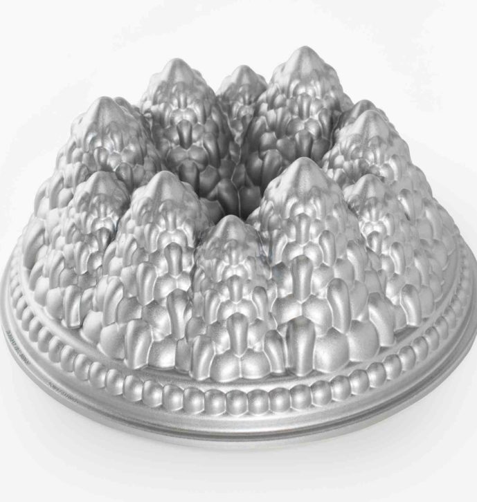 Nordic Ware 89737 Pine Forest Bundt Pan Nordic Ware 89737 Pine Forest Bundt Pan