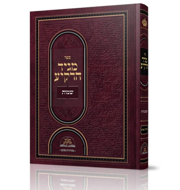 Maggid HaRakiah – Sefer Shemos